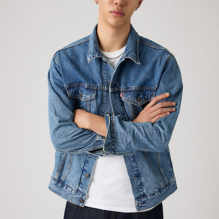 LEVI'S RELAXED FIT TRUCKER JACKET