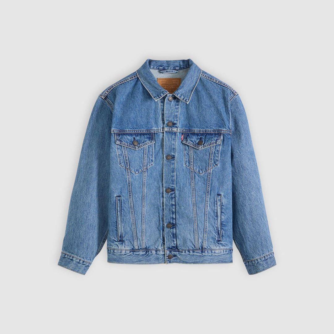 LEVI'S RELAXED FIT TRUCKER JACKET