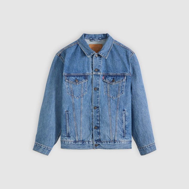 LEVI'S RELAXED FIT TRUCKER JACKET
