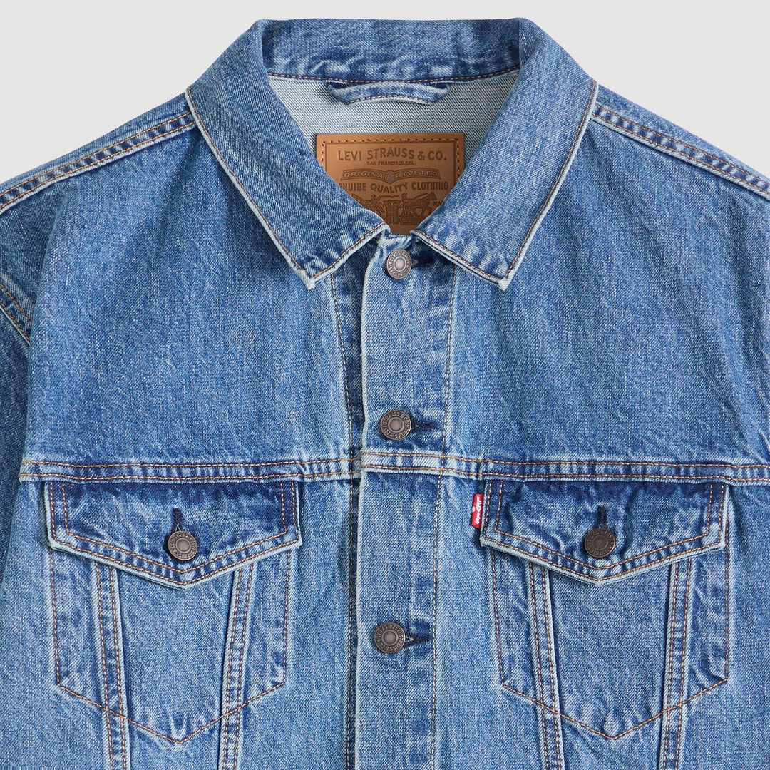 LEVI'S RELAXED FIT TRUCKER JACKET