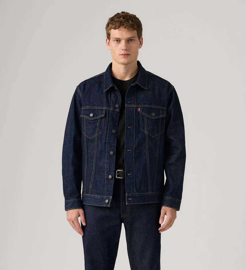 LEVI'S RELAXED FIT TRUCKER JACKET