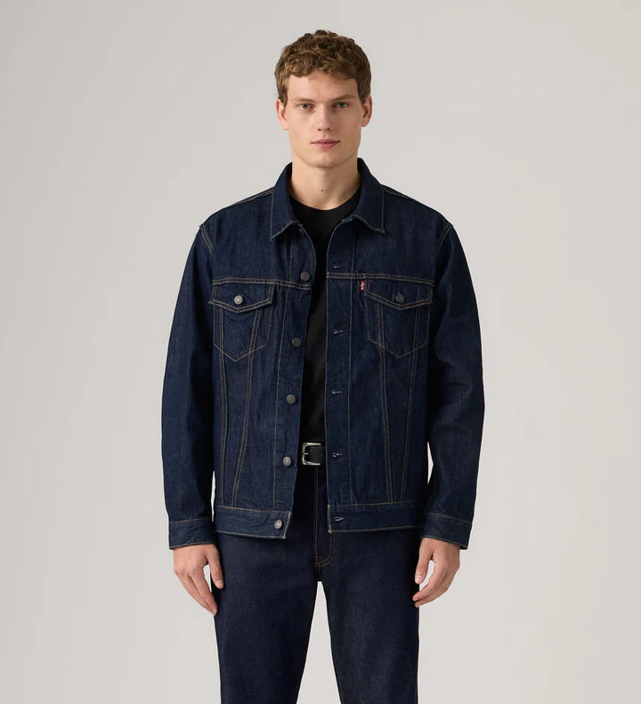 LEVI'S RELAXED FIT TRUCKER JACKET