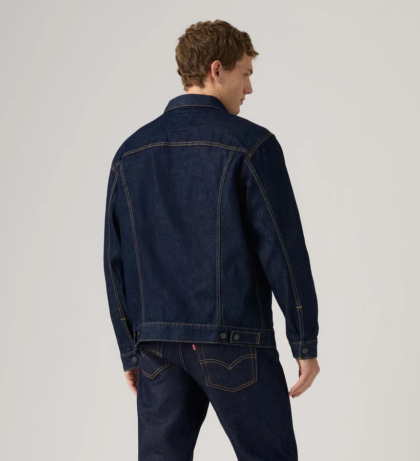 LEVI'S RELAXED FIT TRUCKER JACKET
