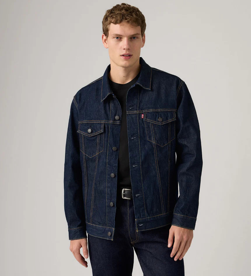 LEVI'S RELAXED FIT TRUCKER JACKET