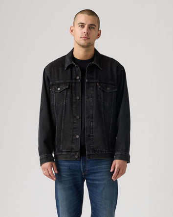 LEVI'S RELAXED FIT TRUCKER JACKET