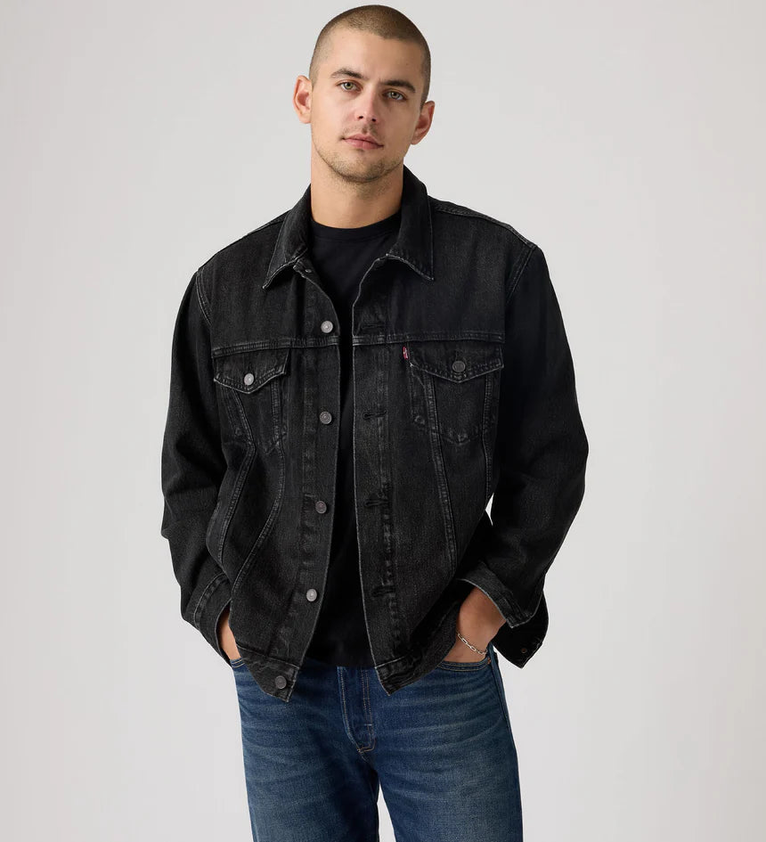 LEVI'S RELAXED FIT TRUCKER JACKET