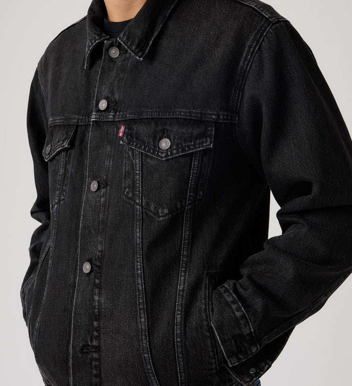 LEVI'S RELAXED FIT TRUCKER JACKET