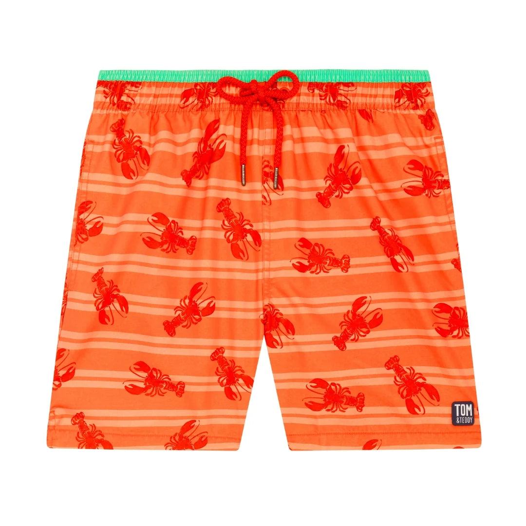 TOM & TEDDY LOBSTER SWIM SHORT