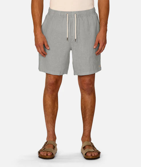 INDUSTRIE THE MARINA LINEN SHORT