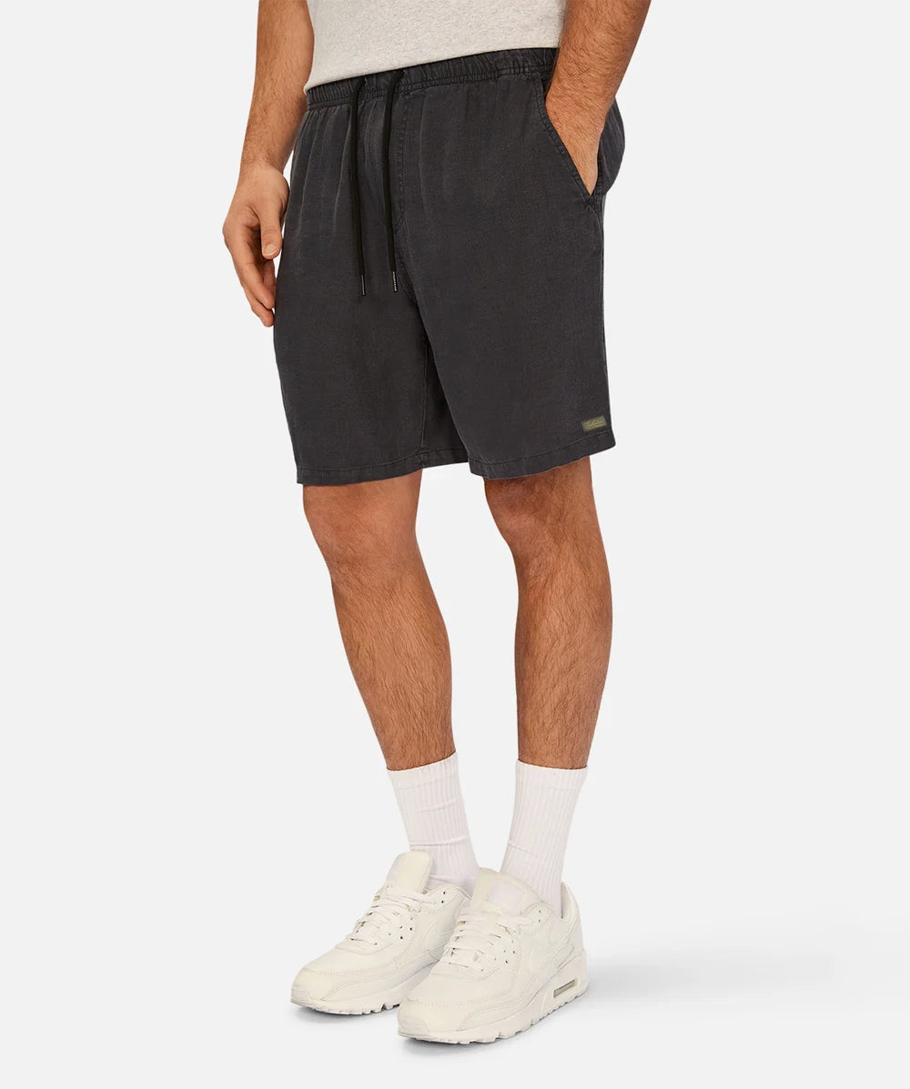 INDUSTRIE THE MARINA LINEN SHORT