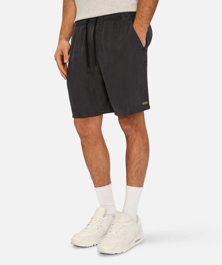 INDUSTRIE THE MARINA LINEN SHORT