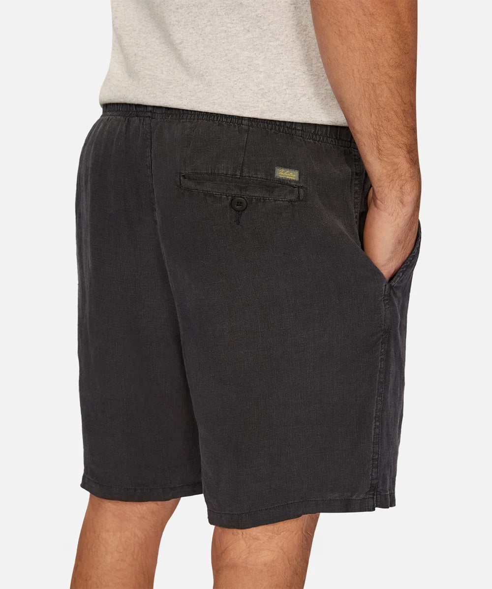 INDUSTRIE THE MARINA LINEN SHORT