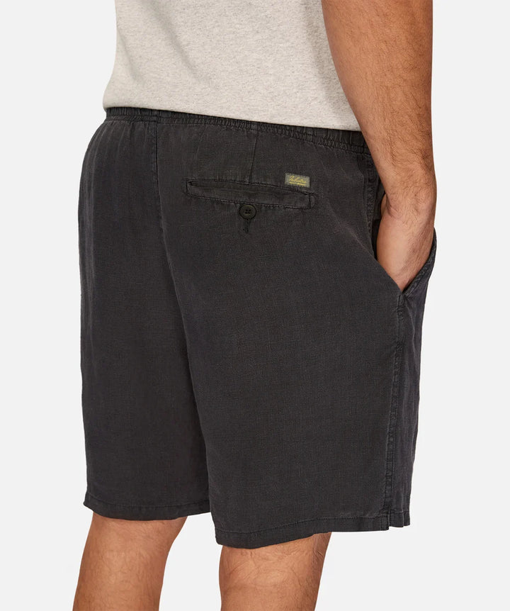 INDUSTRIE THE MARINA LINEN SHORT