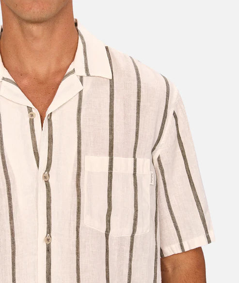 INDUSTRIE THE MULHOLLAND S/S SHIRT