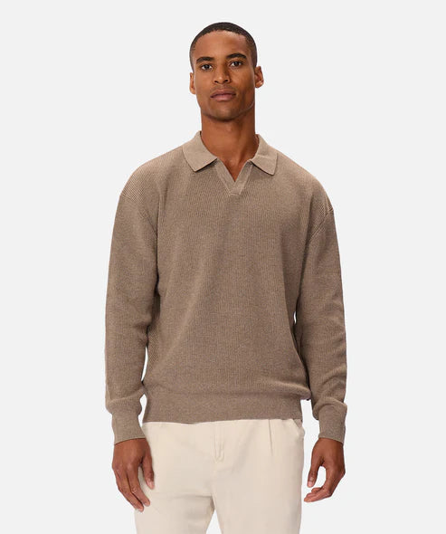 INDUSTRIE THE NEW ENGLAND POLO KNIT
