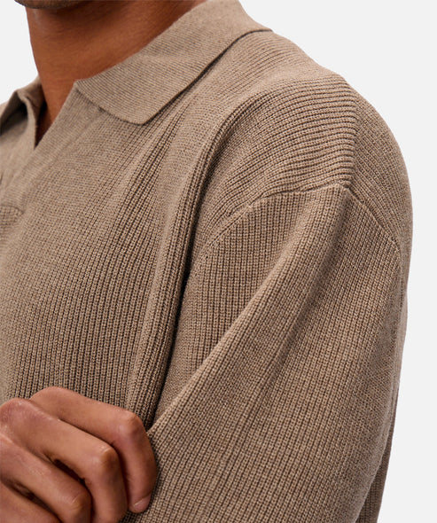 INDUSTRIE THE NEW ENGLAND POLO KNIT