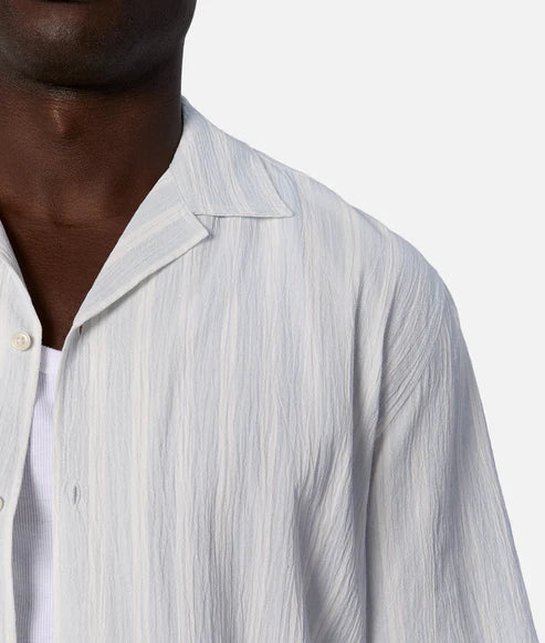 INDUSTRIE THE NEW STRIPED MAGNA S/S SHIRT