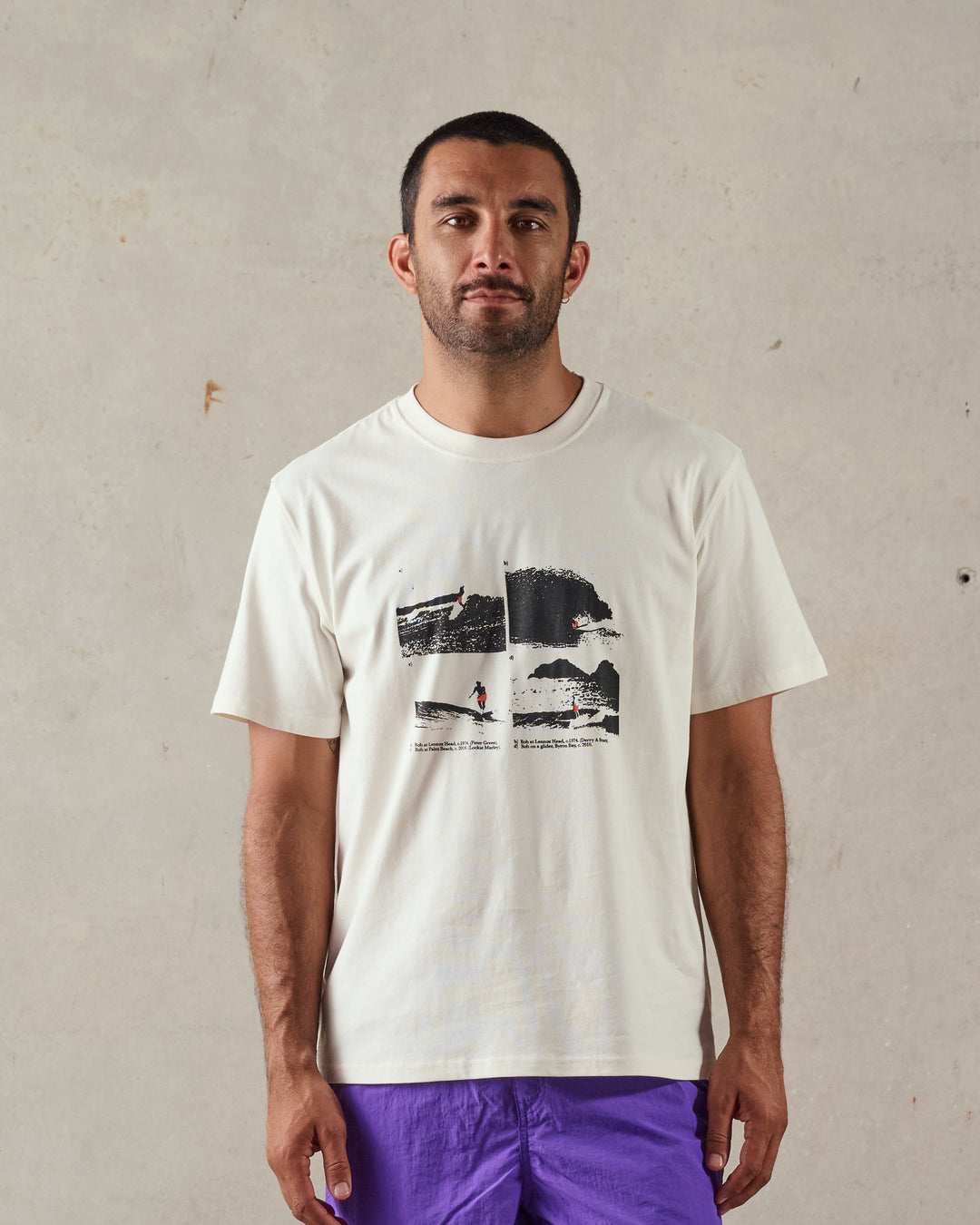MCTAVISH RED SHORTS TEE