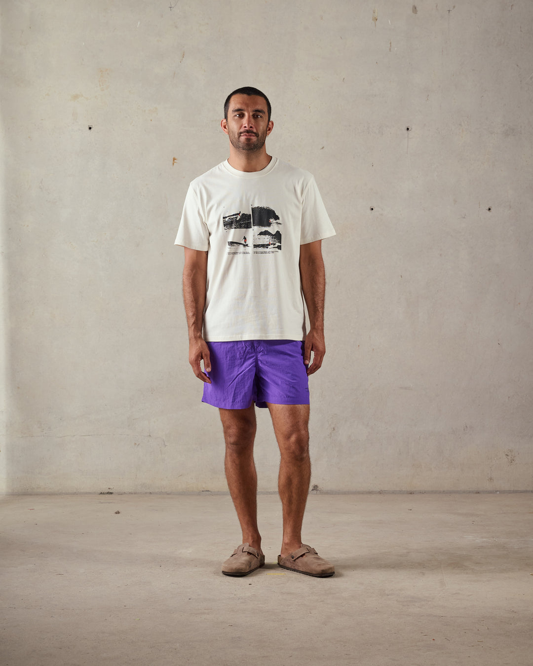 MCTAVISH RED SHORTS TEE