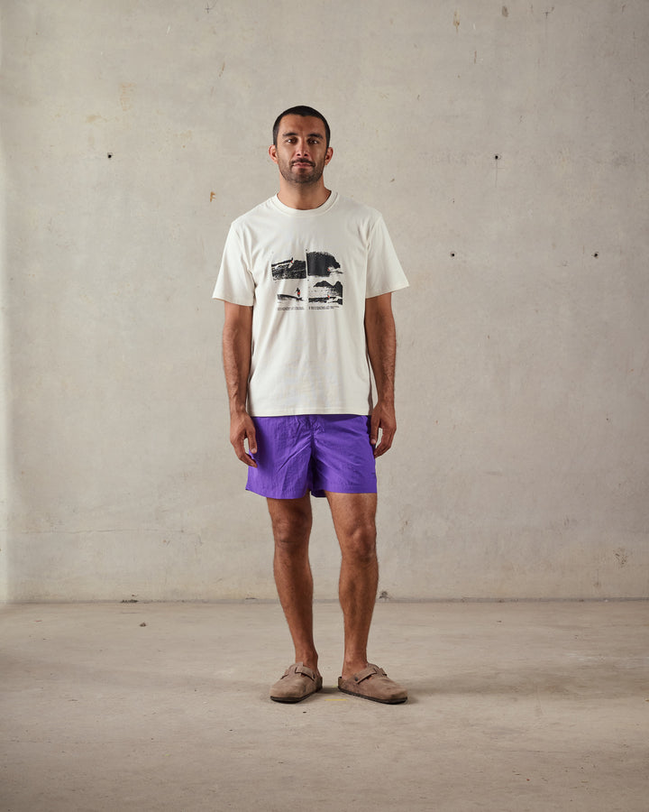 MCTAVISH RED SHORTS TEE