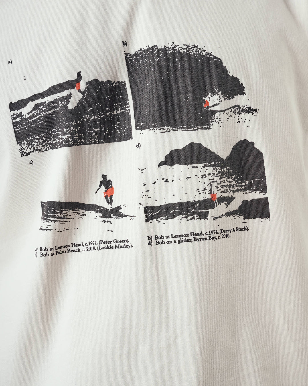 MCTAVISH RED SHORTS TEE