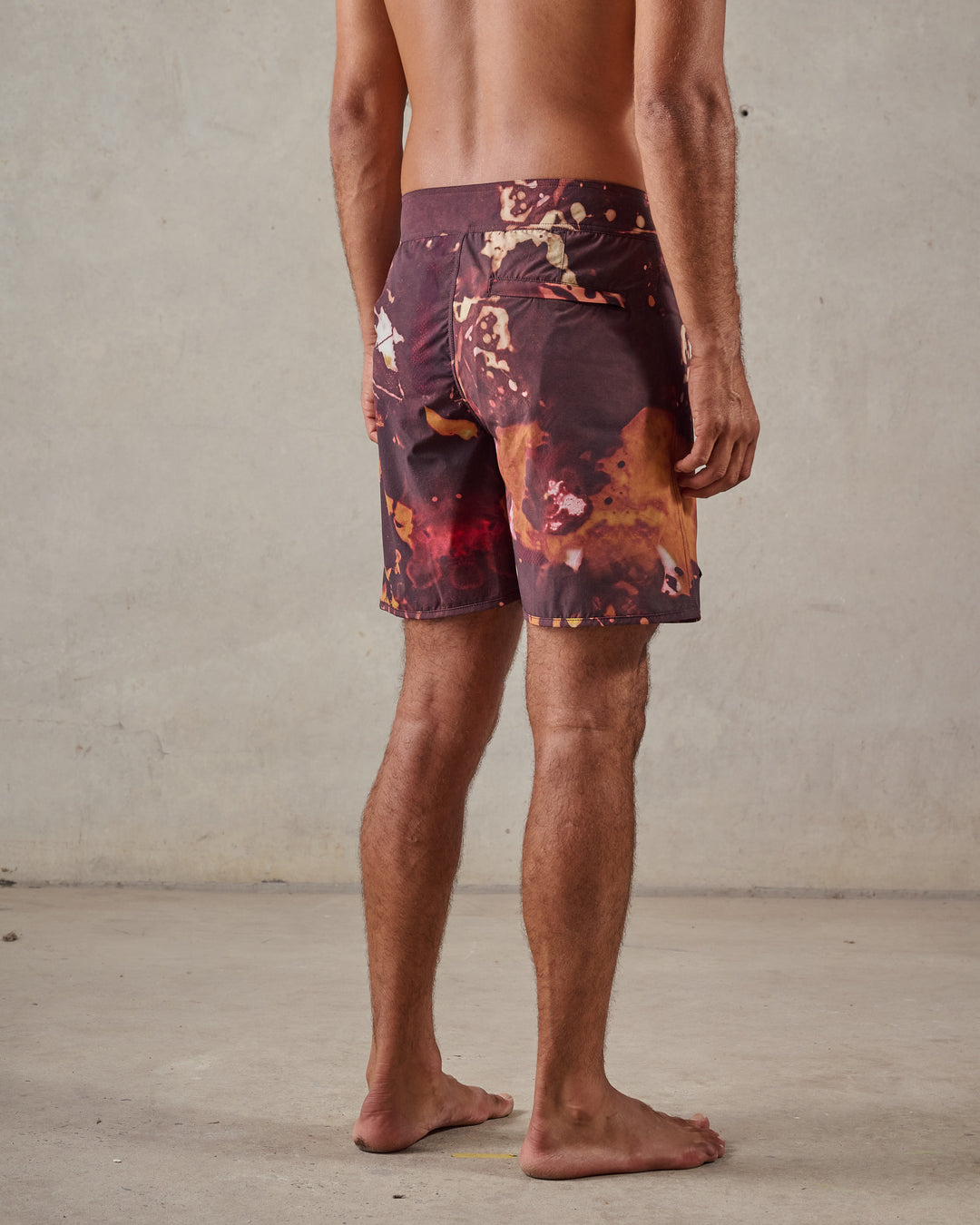 MCTAVISH RESIN STRETCH BOARDSHORT
