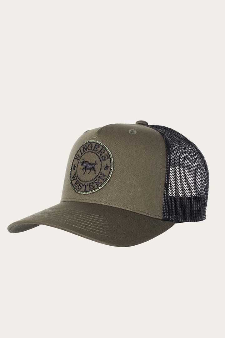 RINGERS WESTERN SIGNATURE BULL TRUCKER CAP