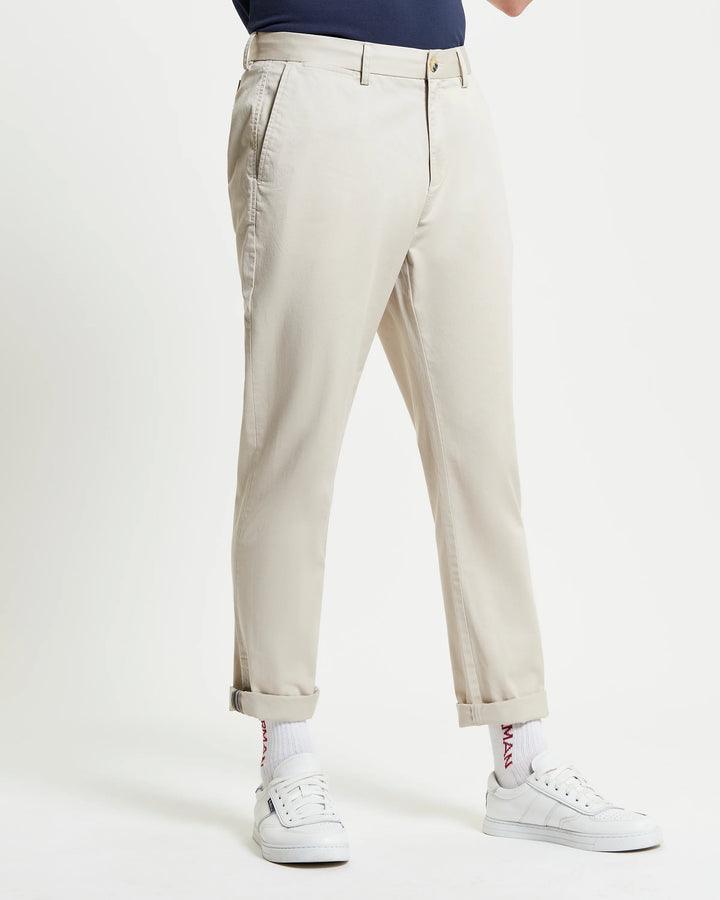 BEN SHERMAN SIGNATURE SLIM STRETCH CHINO