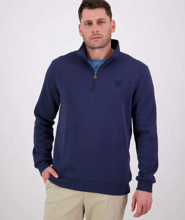 SWANNDRI FUNDAMENTALS QUARTER ZIP