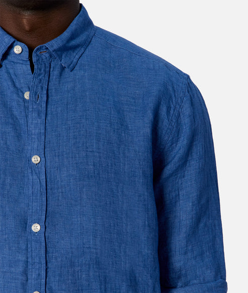 INDUSTRIE THE STAMFORD L/S LINEN SHIRT