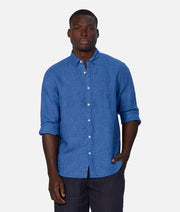 INDUSTRIE THE STAMFORD L/S LINEN SHIRT