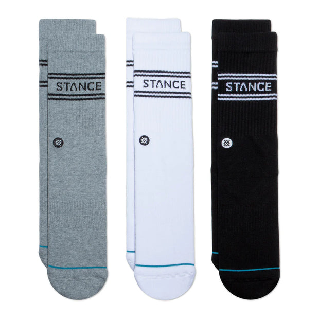 STANCE BASIC 3 PACK CREW