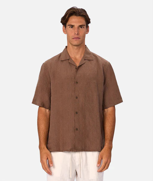 INDUSTRIE THE ST MARTINS S/S SHIRT