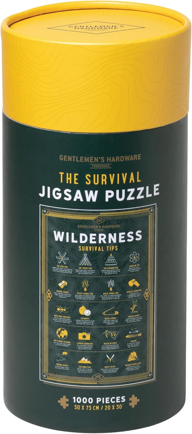 GENTLEMEN'S HARDWARE PUZZLE SURVIVAL