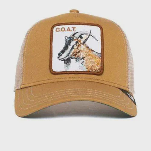 GOORIN GOAT ANIMAL TRUCKER HAT
