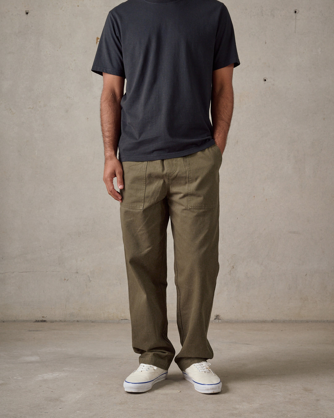 MCTAVISH TWILL PANTS
