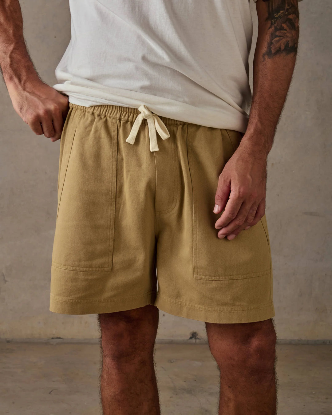 MCTAVISH TWILL SHORTS