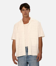 industrie off white textured shirt 