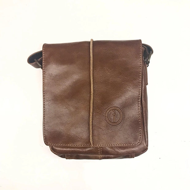 INDEPAL WANDERER SMALL LEATHER BAG