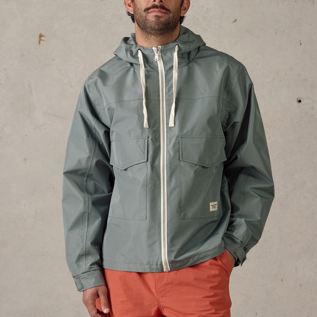 MCTAVISH WATER PROOF HOODED JACKET