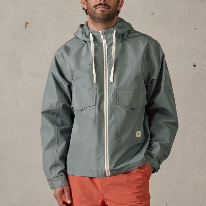 MCTAVISH WATER PROOF HOODED JACKET