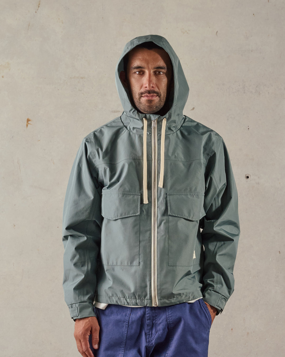 MCTAVISH WATER PROOF HOODED JACKET