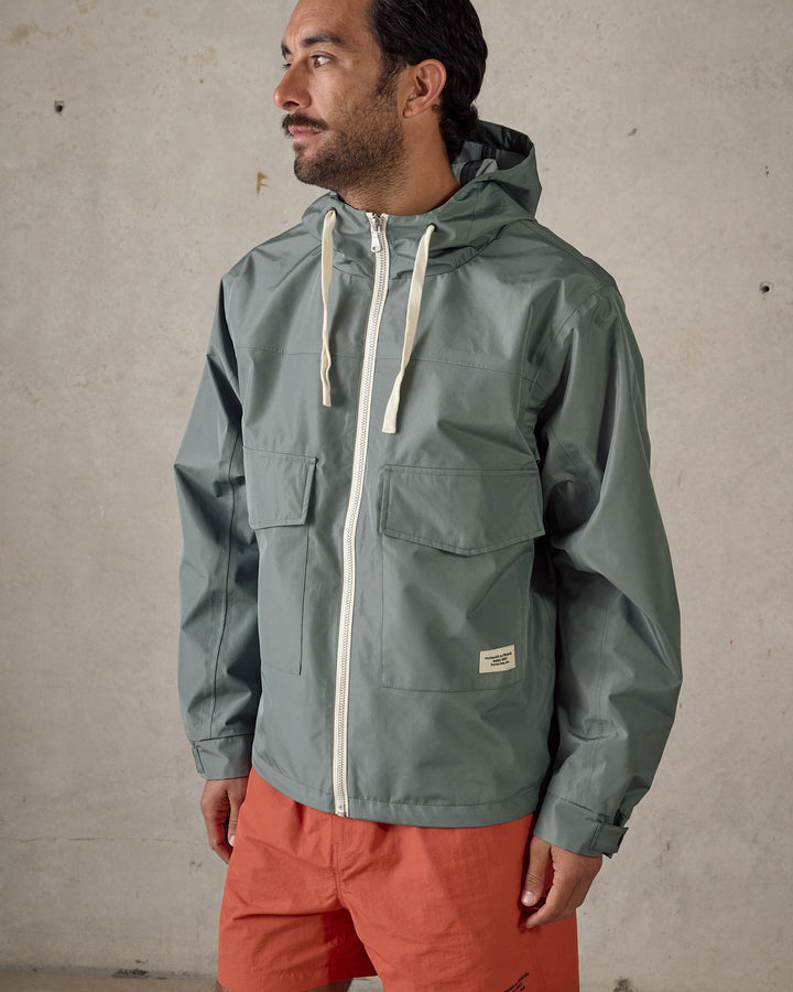 MCTAVISH WATER PROOF HOODED JACKET