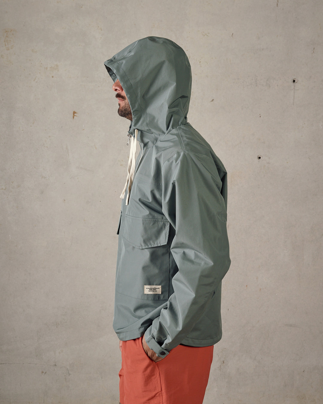 MCTAVISH WATER PROOF HOODED JACKET