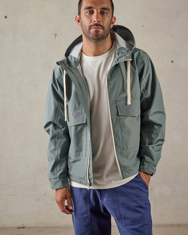MCTAVISH WATER PROOF HOODED JACKET