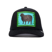 GOORIN BLACK SHEEP ANIMAL TRUCKER HAT