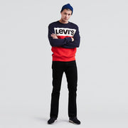 Levis 501 original fit jean black