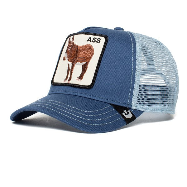 GOORIN BROS ASS ANIMAL TRUCKER HAT