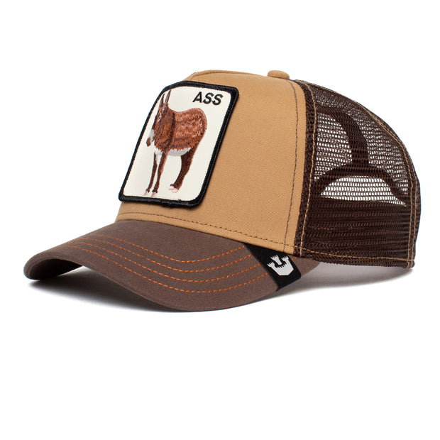 GOORIN BROS ASS ANIMAL TRUCKER HAT