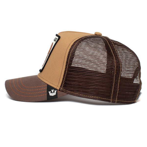 GOORIN BROS ASS ANIMAL TRUCKER HAT